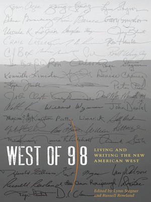 cover image of West of 98